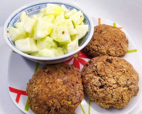 Burgher-grano-saraceno-farro-cetrioli