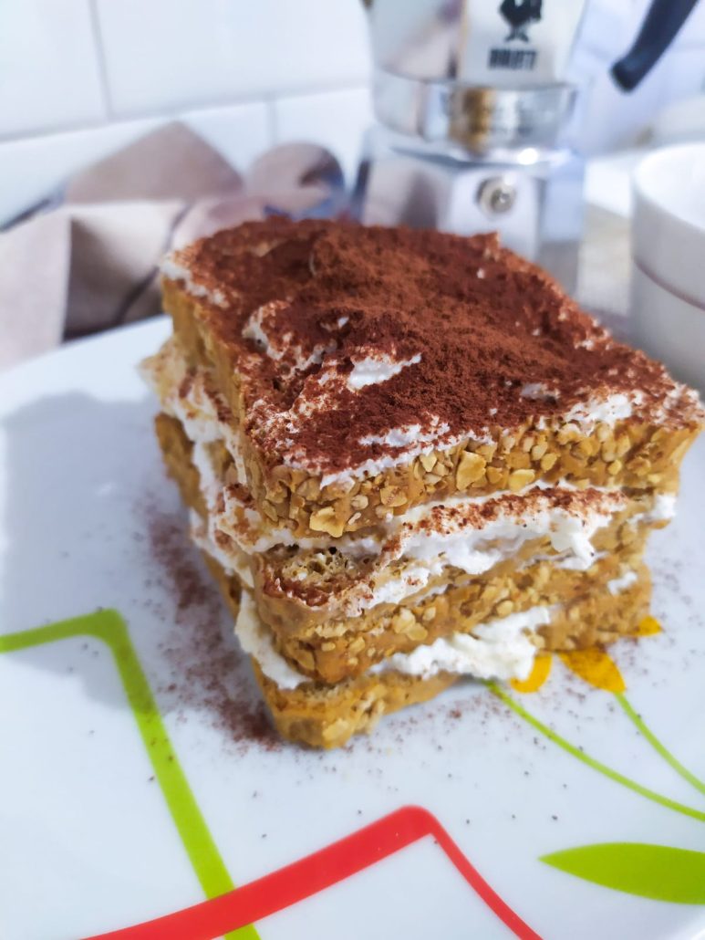Fit Tiramisù primo piano