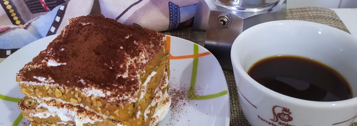 Fit tiramisù