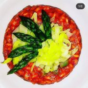 risotto-barbabietola-asparagi-porri