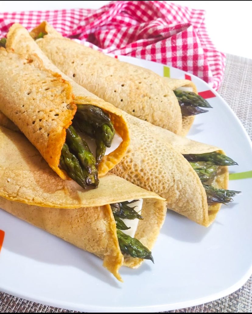 Wrap di asparagi 1