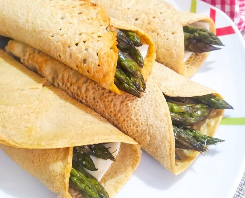 Wrap di asparagi 2