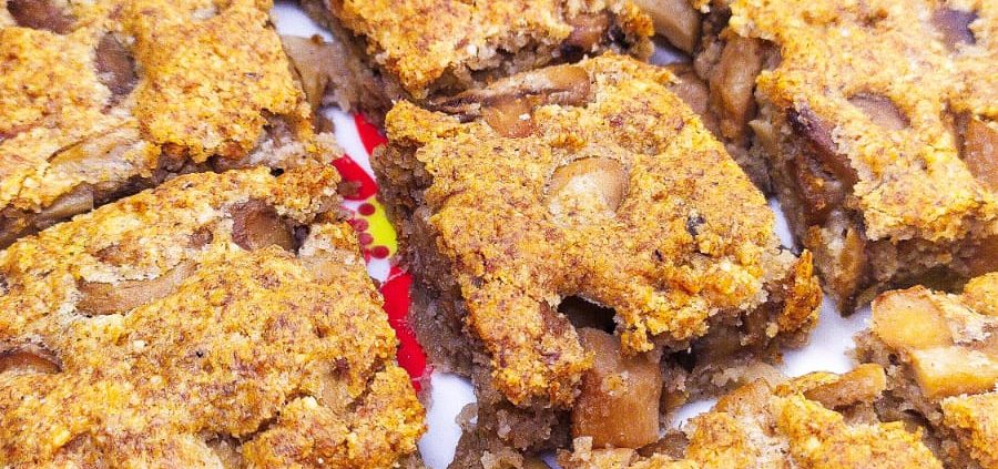 focaccia funghi e parmigiano