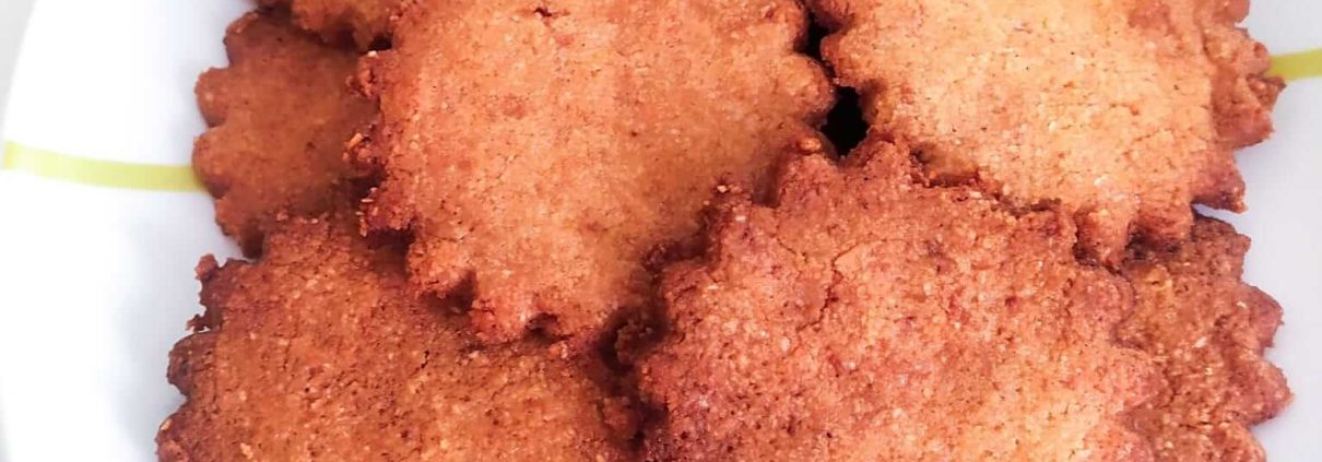 biscotti chetogenici vegani senza glutine