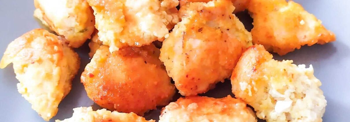 chetogenica bocconcini di pollo