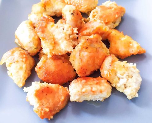 chetogenica bocconcini di pollo