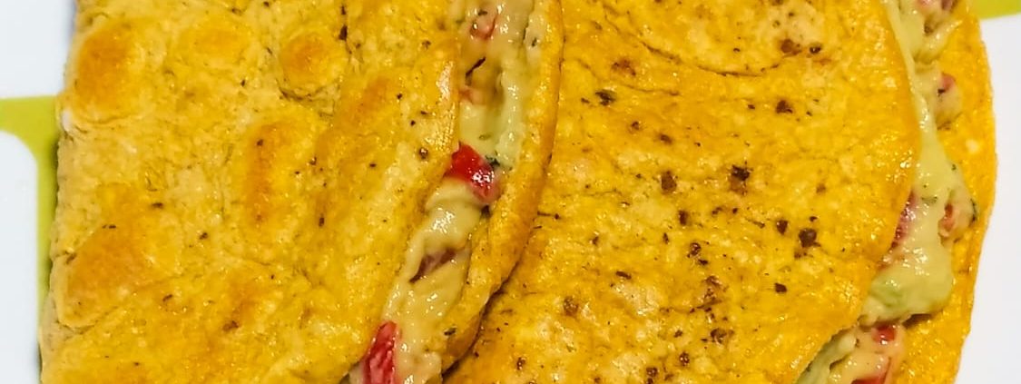 crepes salate con guacamole dieta chetogenica