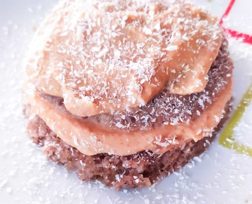 mug cake dieta chetogenica