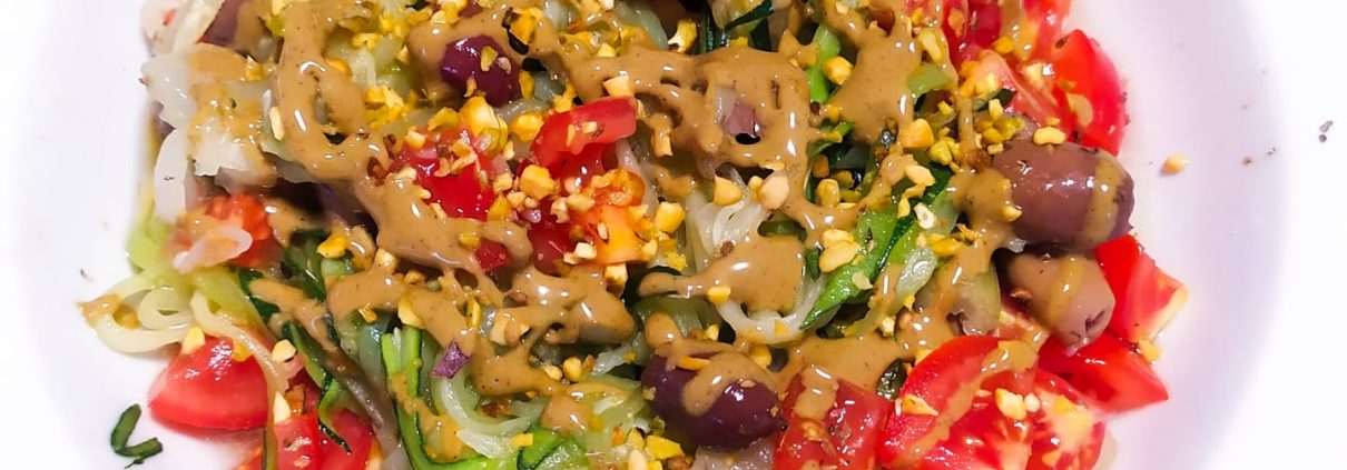 spaghetti di zucchine