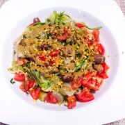 spaghetti di zucchine