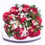 chetogenica tortelloni di bresaola con rucola e grana
