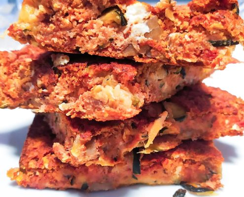 tortino di verdure ricetta chetogenica dieta chetogenica