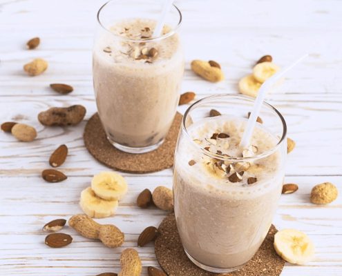 caffè chetogenico smoothie