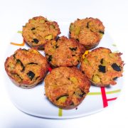 muffin chetogenici di zucchine